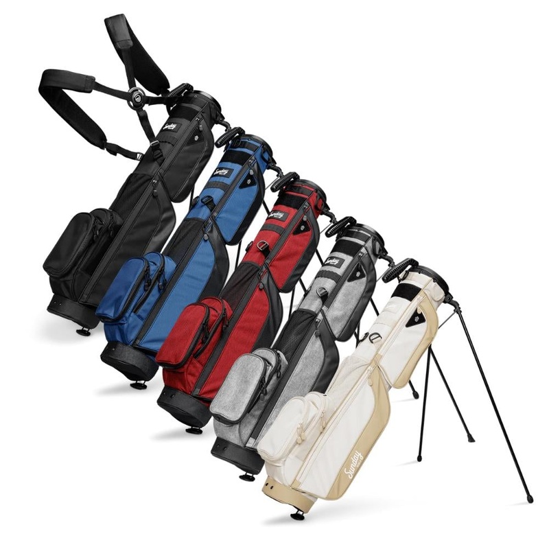 Sunday Golf Loma XL Carry Bag HEATHER GRAY