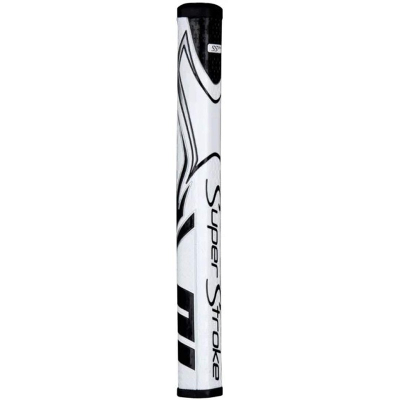 SuperStroke Zenergy SS2R Squared Putter Grip White/Black