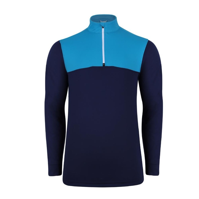 Swannies Men’s Eli Q-Zip Pullover 24 MAUI LG