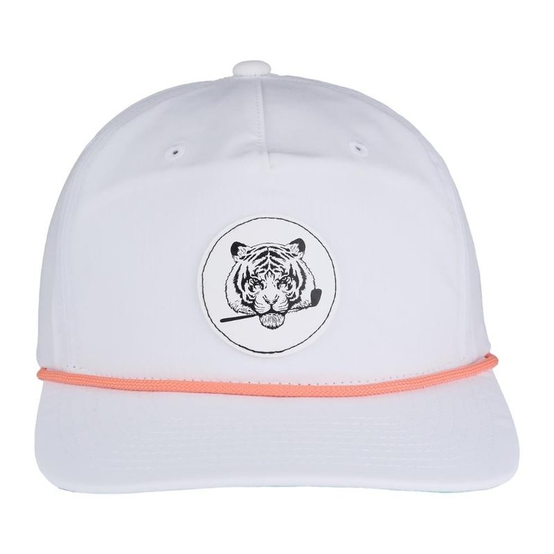Swannies Men’s Randy Adjustable Hat 24 WHITE OSFA