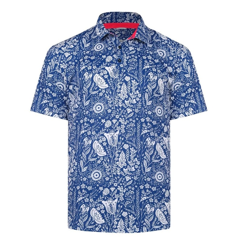 Swannies Men’s Trey Polo 24 NAVY MD