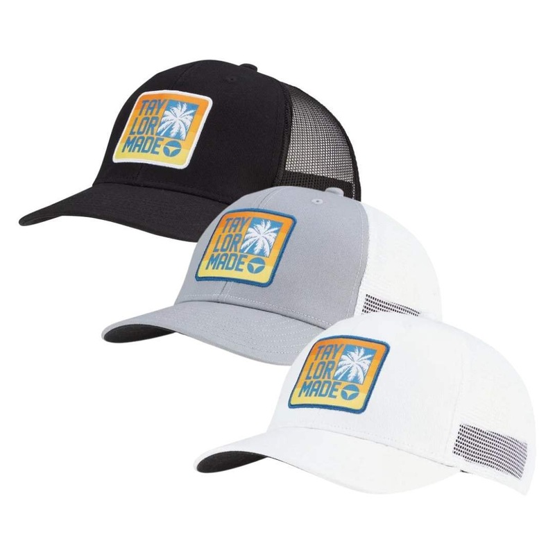 TaylorMade Women’s Sunset Trucker Hat 2023 BLACK OSFA