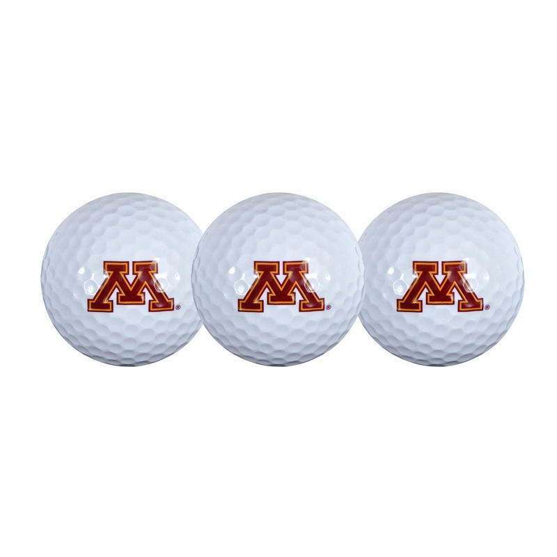 Team Effort NCAA Collegiate 3-Pack Logo Golf Balls NEBR