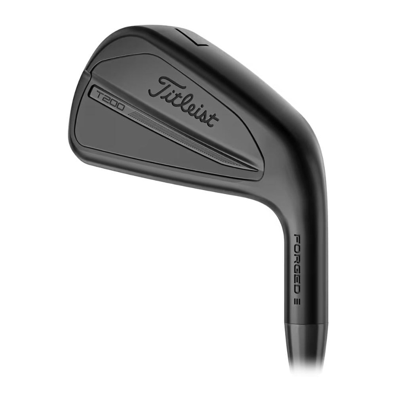 Titleist T200 Black Irons 4-PW