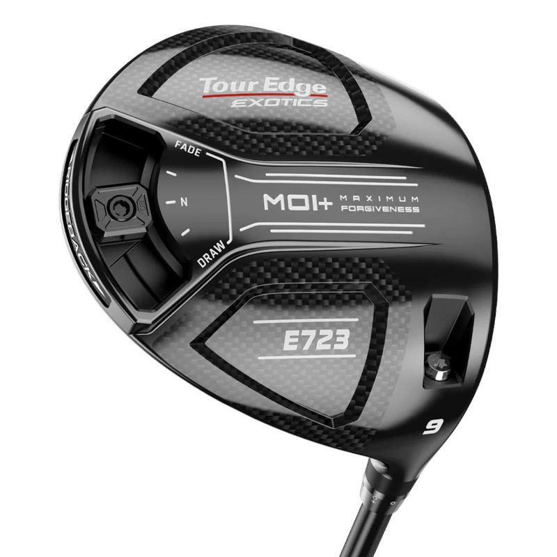 Tour Edge Exotics E723 Driver Right 10.5 Degrees Speeder 40 Regular