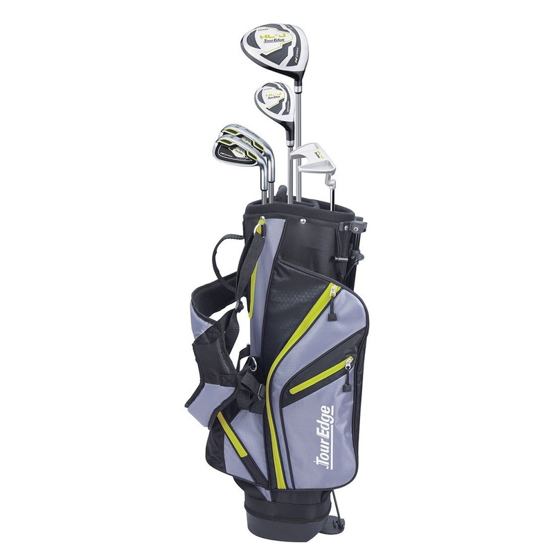 Tour Edge Juniors HL-J Age 7-10 Package Set GREEN 7-10 Ages 7-10