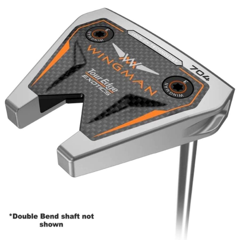 Tour Edge Wingman 704 Putter 35
