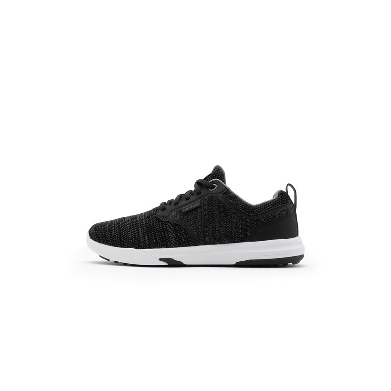 TravisMathew Men’s Daily Pro Hybrid Black Spikeless Shoe 24 BLACK 10.0 Medium