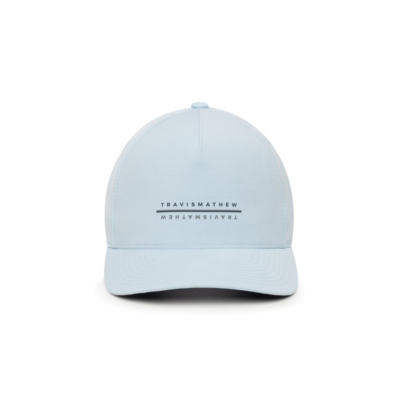 TravisMathew Men’s Hilo Hills Adjustable Hat 24 DREAM BLUE OSFA