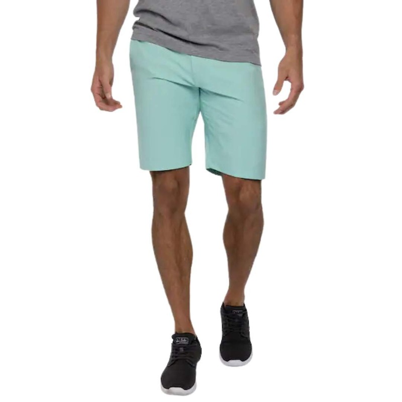 TravisMathew Men’s Sand Harbor Short HEATHER IMPERIAL 30