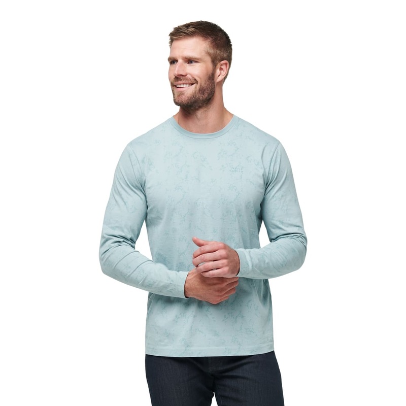 TravisMathew Men’s Warmer Tides LongSleeve T-Shirt 24 ARONA XL