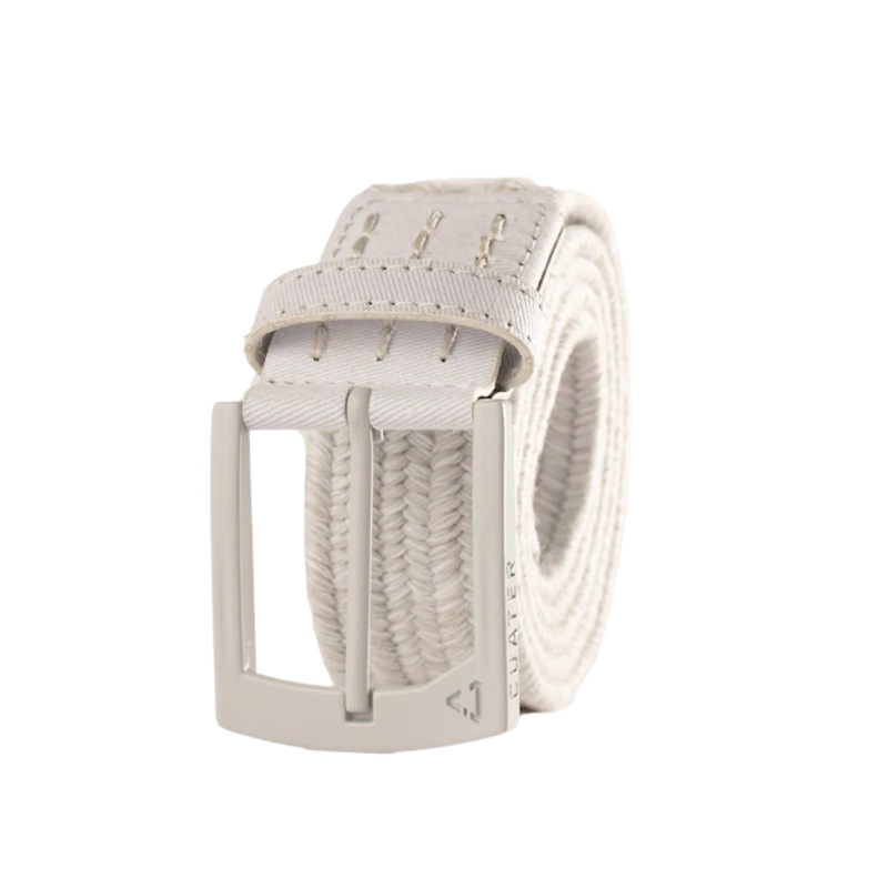 TravisMathew Popsicle Stretch Belt HEATHER QUIET SHADE LG