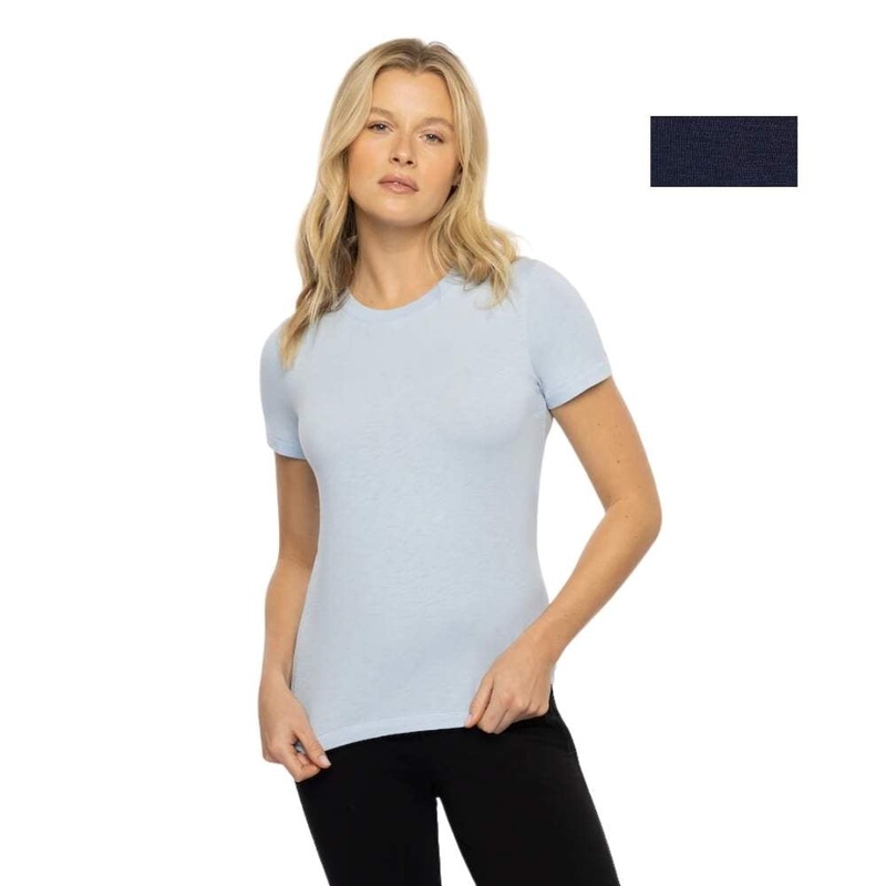 TravisMathew Women’s Cloud Tee 2023 NAVY LG