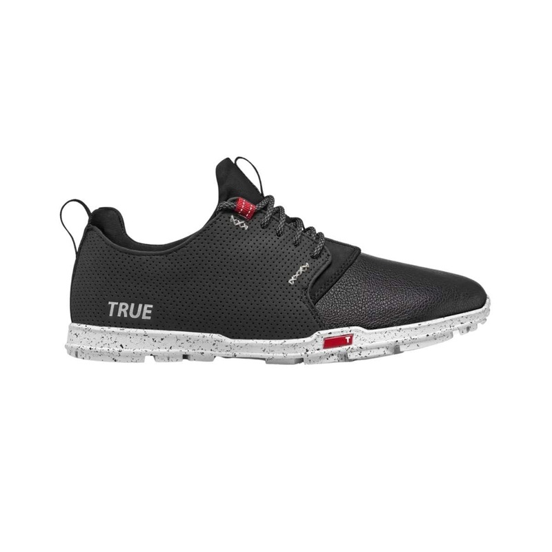 True Linkswear Men’s True Original 1.2 Golf Shoe CLASSIC BLACK 9.5 Medium
