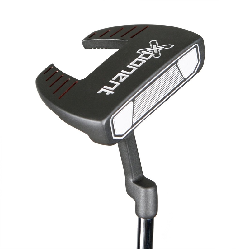 Backspin Exponent Women’s Ruby Putter 33