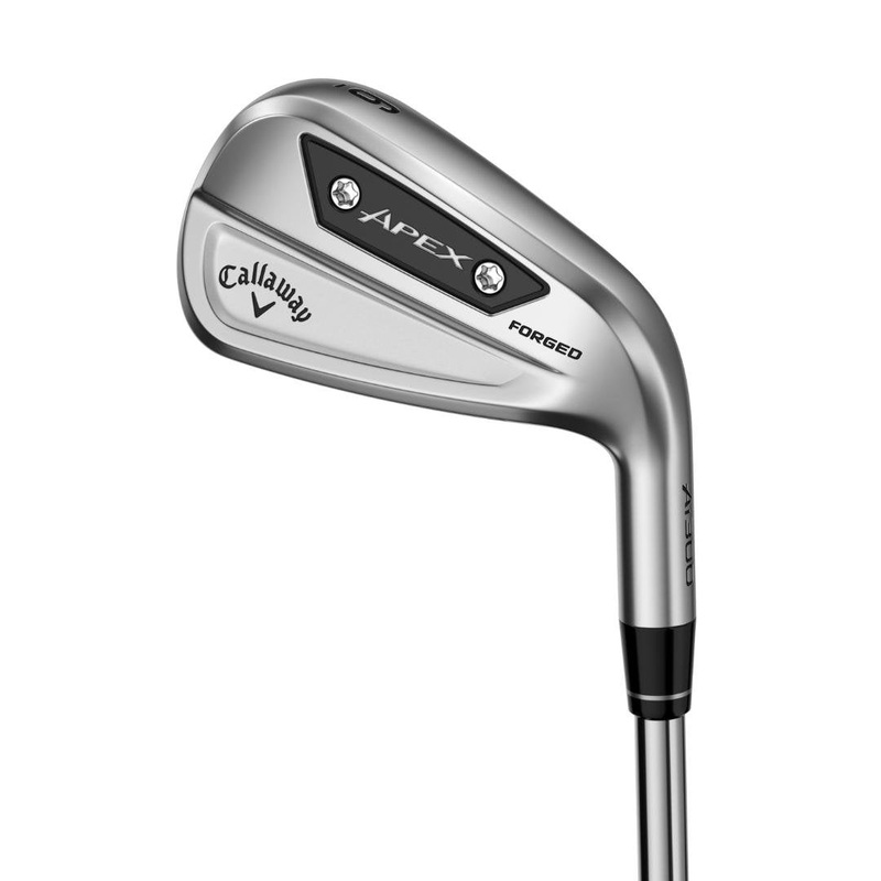Callaway Apex Ai 300 Iron Set – Steel Right 5-PW + AW Dynamic Gold 90 Mid Steel Regular