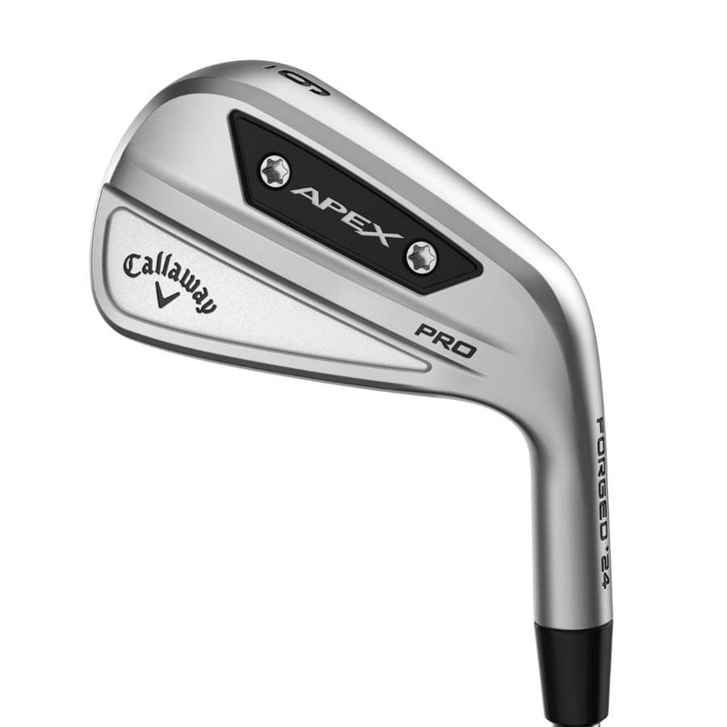 Callaway Apex Pro 24 Iron Set Right 4-PW Stiff