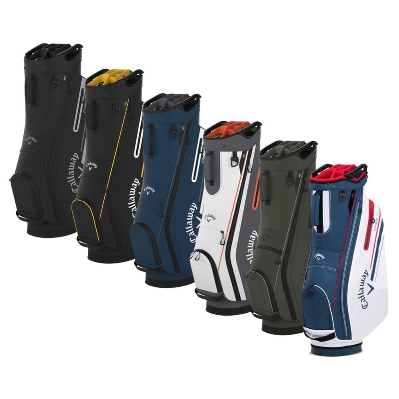 Callaway Chev 14 Cart Bag 24 NAVY/WHITE/RED