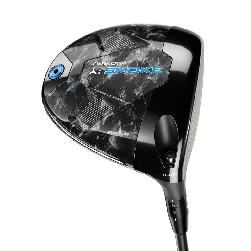 Callaway Paradym Ai Smoke Max D Driver Left 10.5 Mitsubishi Tensei 55 Regular