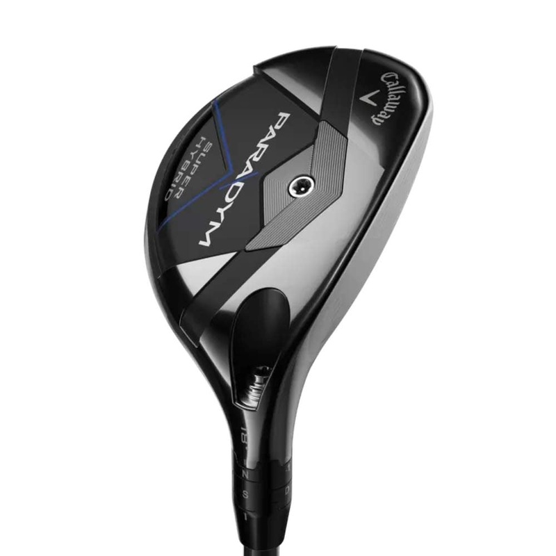 Callaway Paradym Super Hybrid Right 2H Stiff