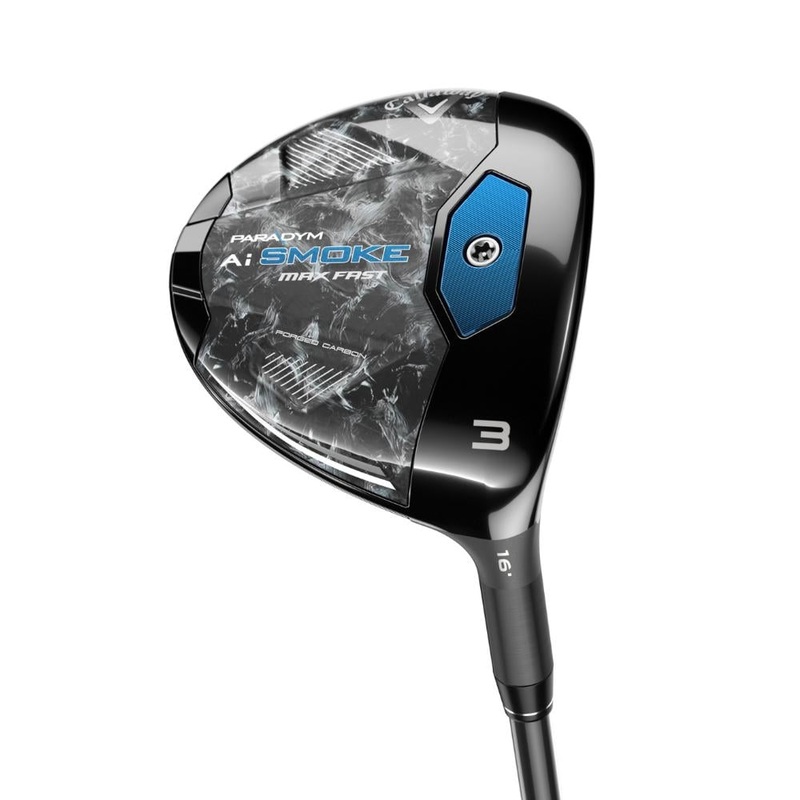 Callaway Women’s Paradym Ai Smoke Max Fast Fairway Wood Right 5 Wood Ladies