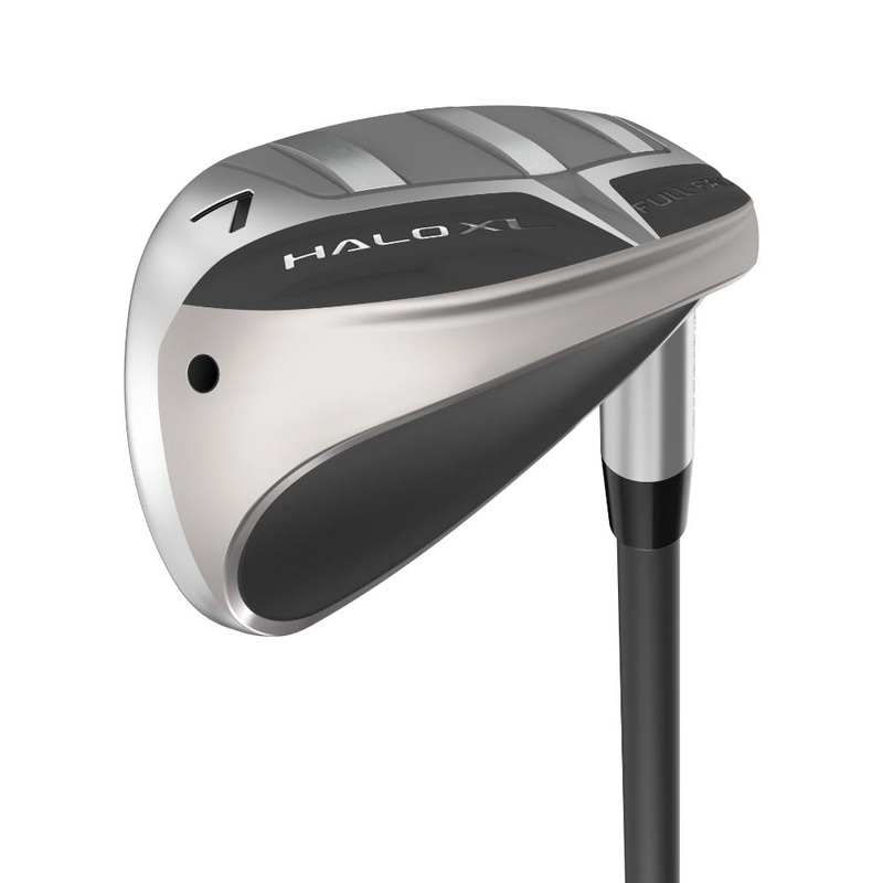 Cleveland Launcher Halo XL 2 Full Face Irons Right 5-PW + GW Steel Regular