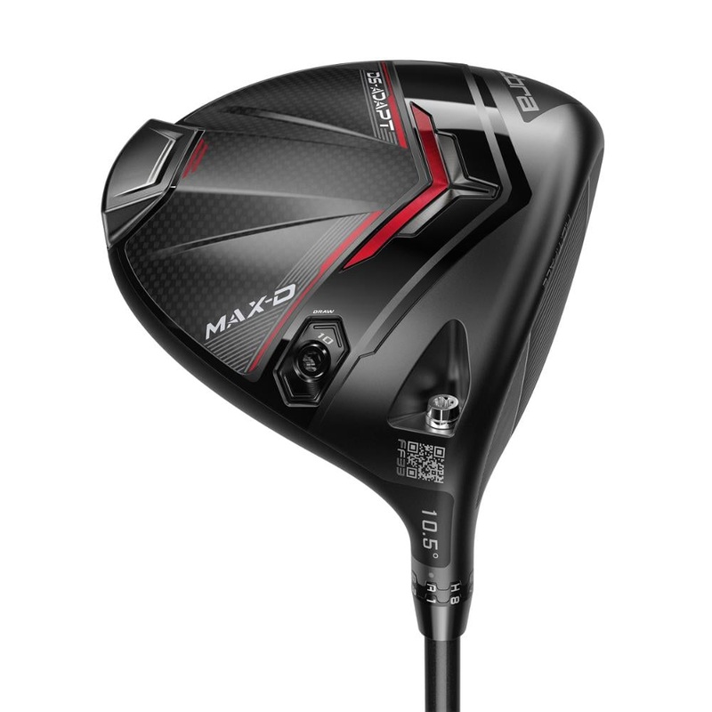Cobra DS Adapt Max D Driver Right 10.5 Degrees Denali Red 50 Stiff