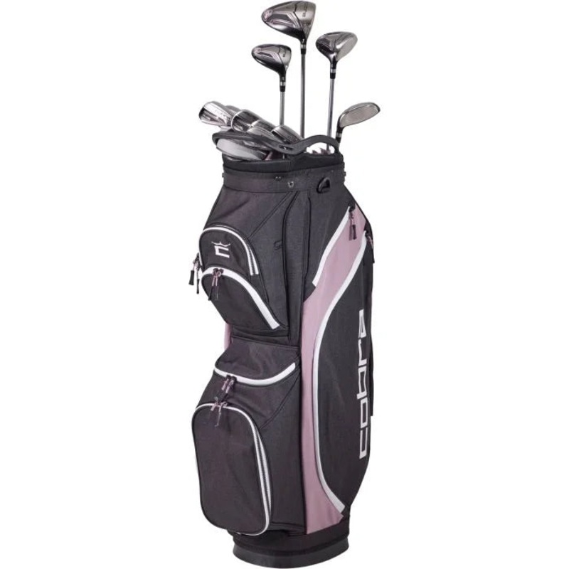 Cobra Women’s Fly XL Complete Set Black/Purple Right Ladies