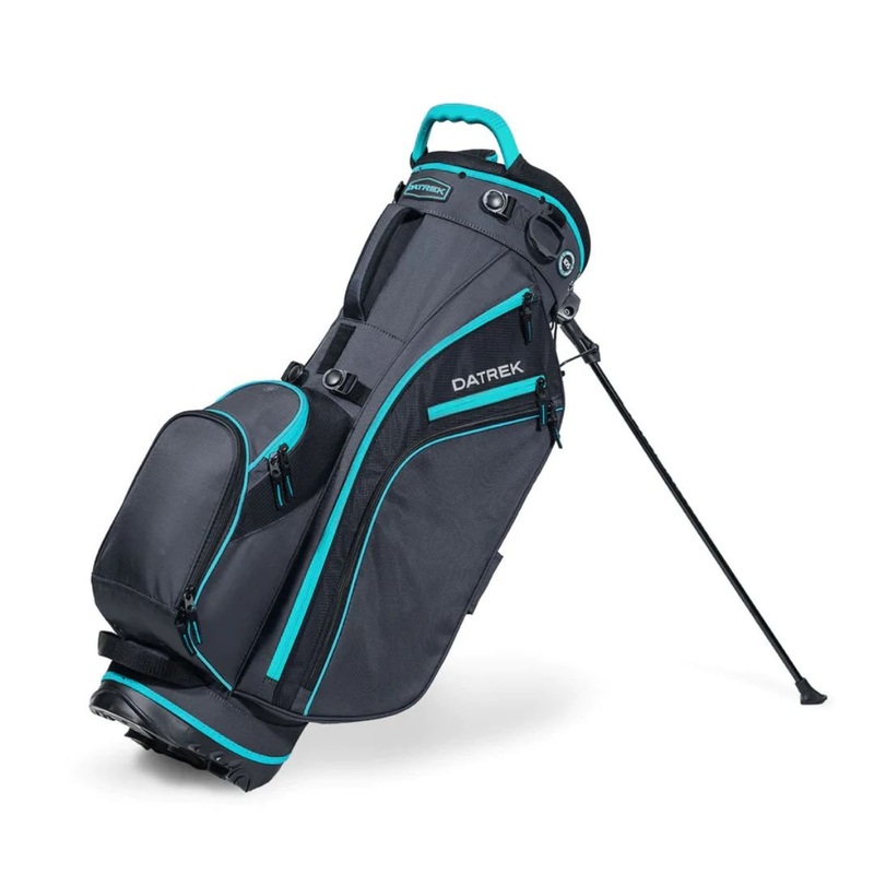Datrek Women’s Go Lite Hybrid Stand Bag 2022 CHARCOAL/TURQUOISE/BLACK