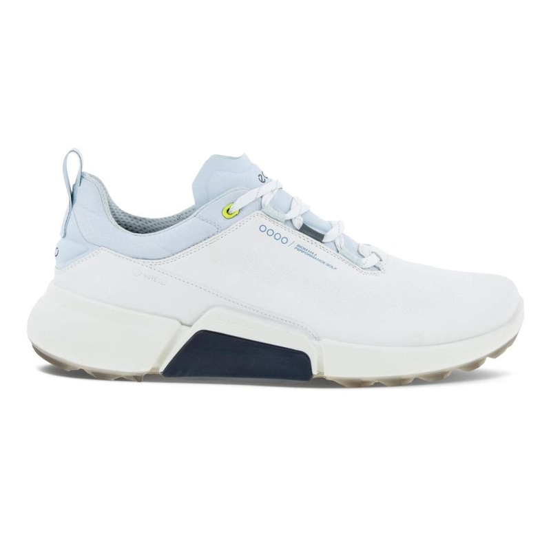 ECCO Men’s Biom H4 Golf Shoe – White/Air WHITE/AIR 43 Medium