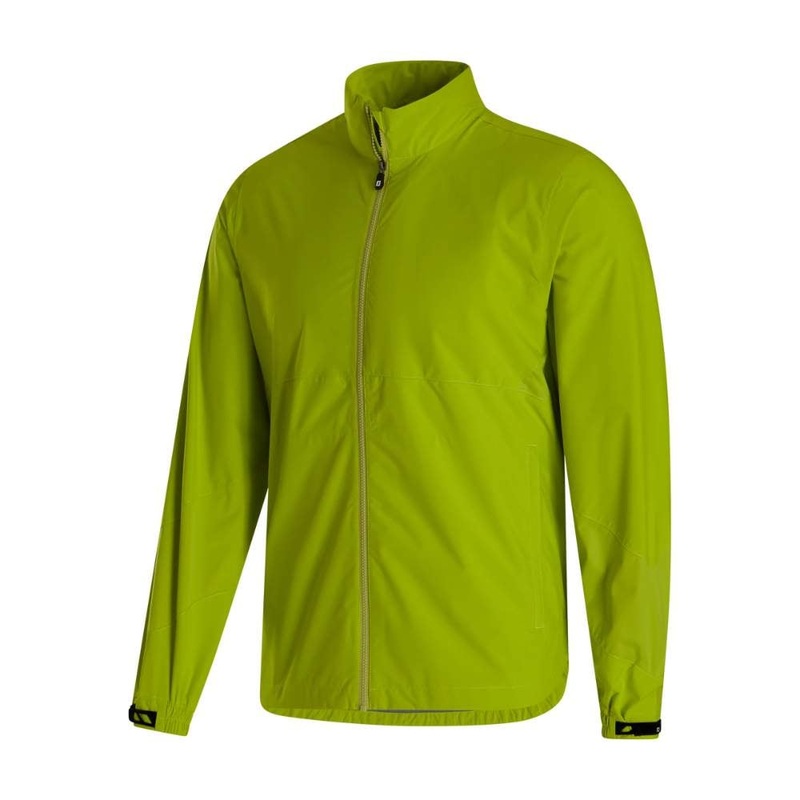 FootJoy Men’s HydroLite X Rain Jacket – Acid Green ACID GREEN XL