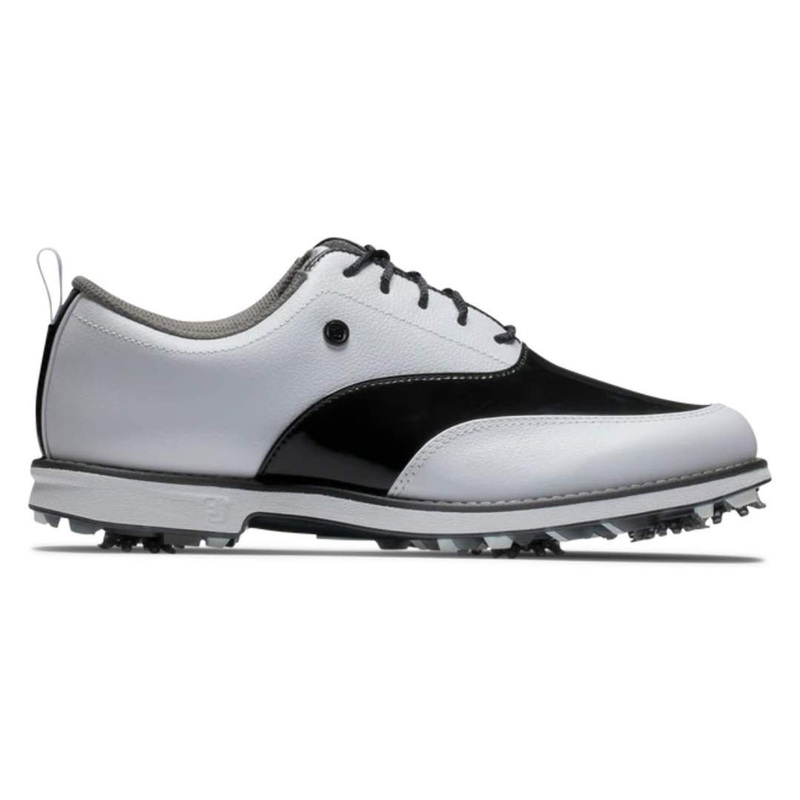 FootJoy Women’s Premier Series Issette Golf Shoe – Previous Season Style 99040 WHITE/BLACK 7.5 Medium