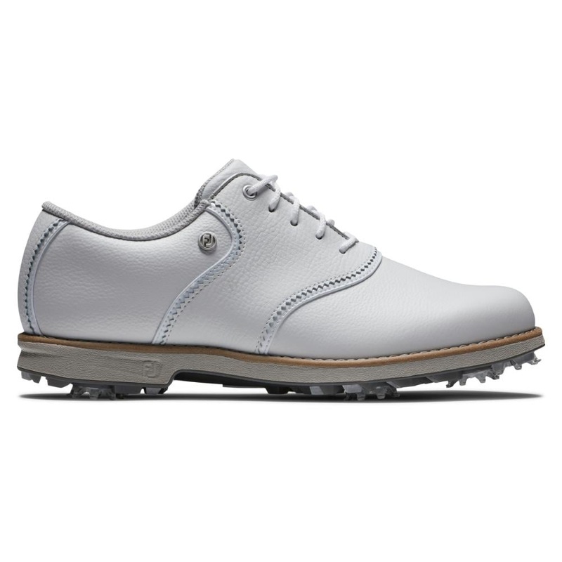 FootJoy Women’s Premiere Series Bel Air Golf Shoe – White 99059 WHITE 6.5 Medium