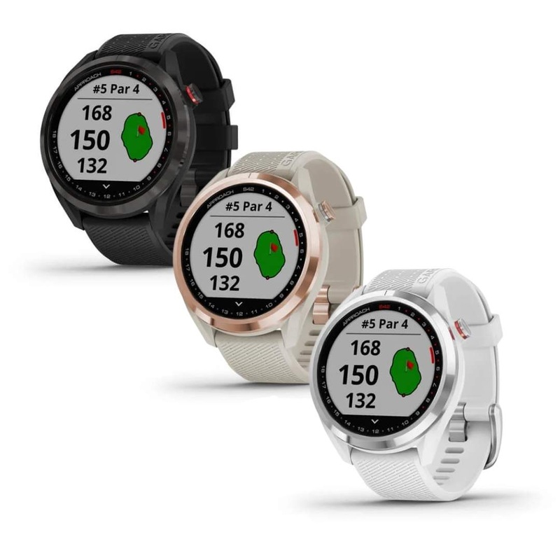 Garmin Approach S42 Golf GPS Watch ROSE GOLD/LIGHT SAND