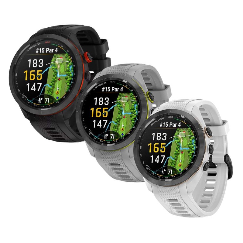 Garmin Approach S70 Golf GPS Smartwatch GRAY 42MM