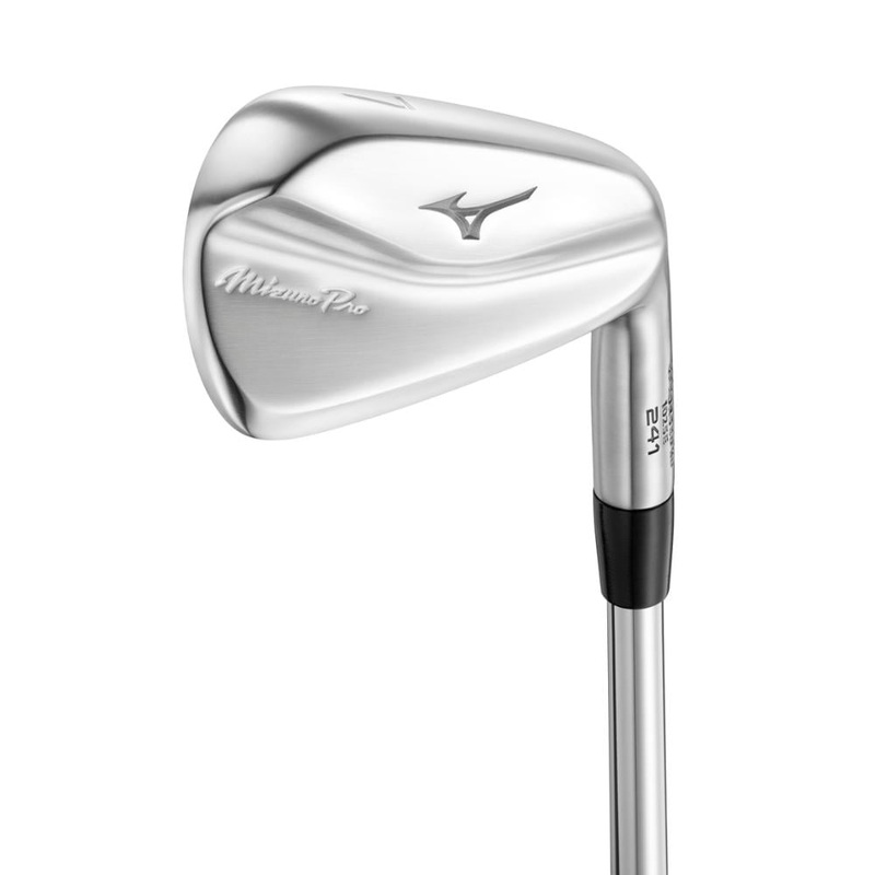 Mizuno Pro 241 Iron Set Right 3-PW Steel Stiff
