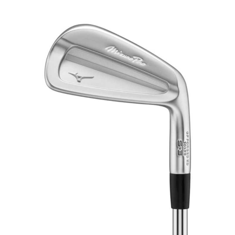Mizuno Pro S-3 Iron Set Right 4-PW Project X Steel Stiff