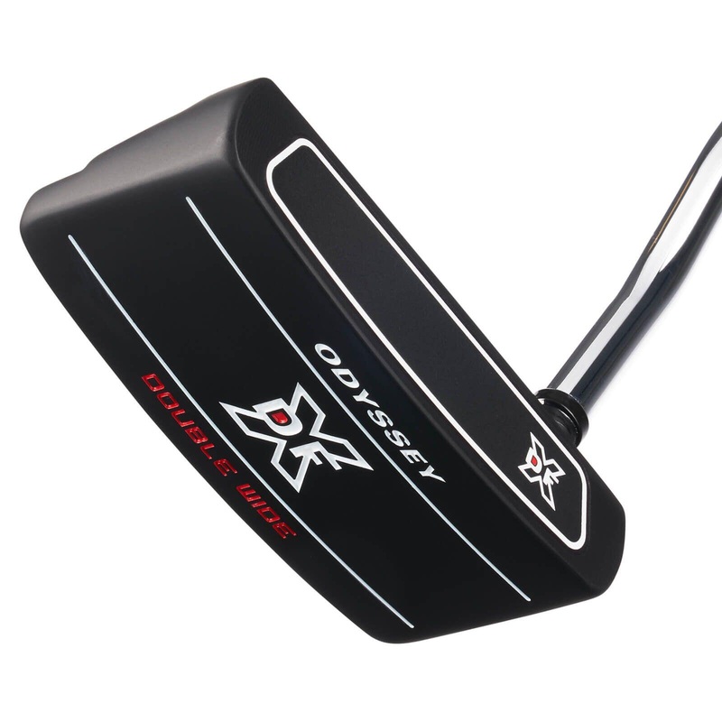 Odyssey 2021 DFX Double Wide Putter – Oversize Grip 34