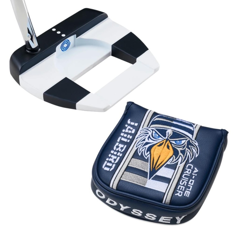 Odyssey Ai-One Jailbird Cruiser Putter 24 JAIL DB 38 Right