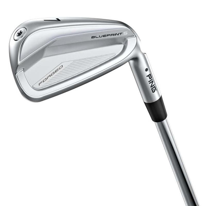 Ping Blueprint S Iron Set Right 4-PW Dynamic Gold 120 Stiff