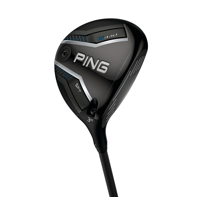 Ping G440 SFT Fairway Wood Right 5 Wood Alta CB 65 Blue Stiff