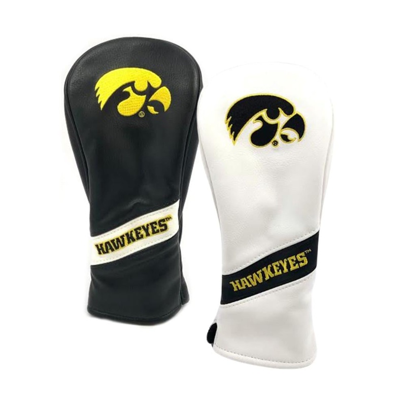 PRG Iowa Hawkeyes Heritage Rescue Headcover Black
