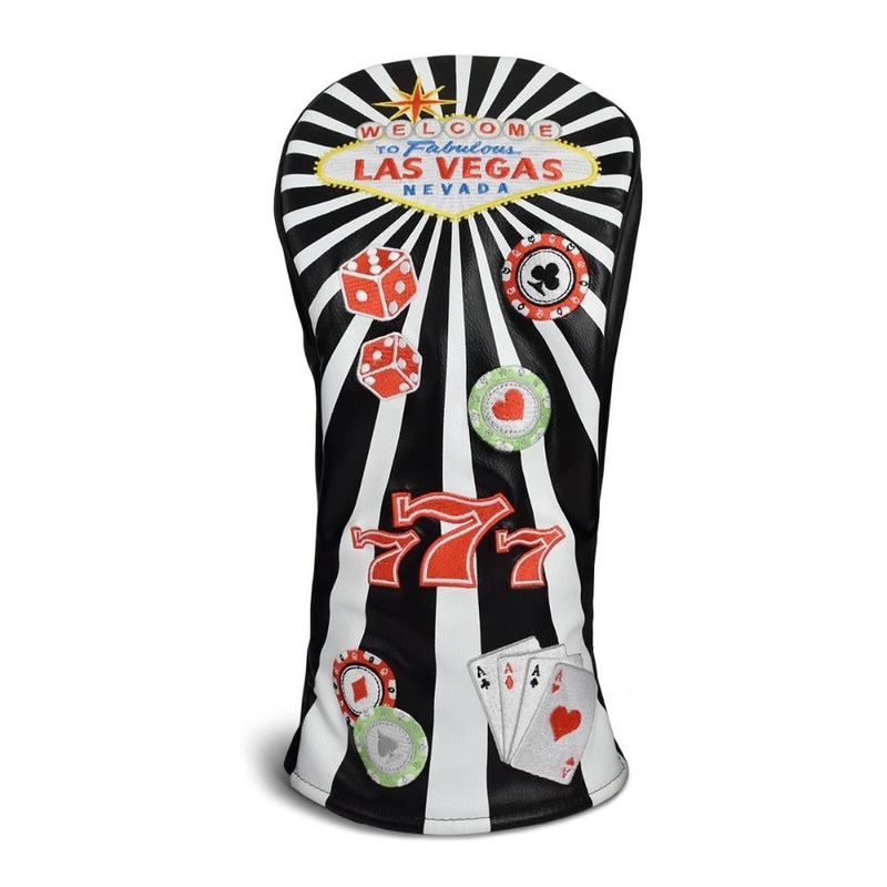 PRG Originals Vegas Driver Headcover BLK