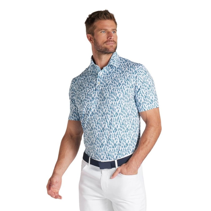 Puma Men’s Mattr Pines Polo 24 OCEAN TROPIC/ZEN BLUE MD
