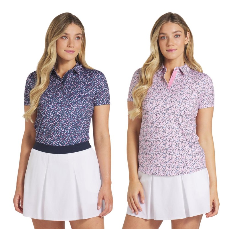 Puma Women’s Mattr Soto Polo 24 DEEP NAVY/ MAGENTA GLEAM S