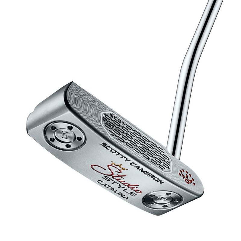 Scotty Cameron Studio Style Catalina Putter 2025 CAT 34 Right