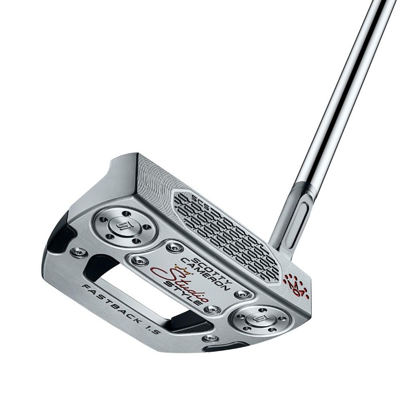 Scotty Cameron Studio Style Fastback 1.5 Putter 2025 FB1.5 34 Right