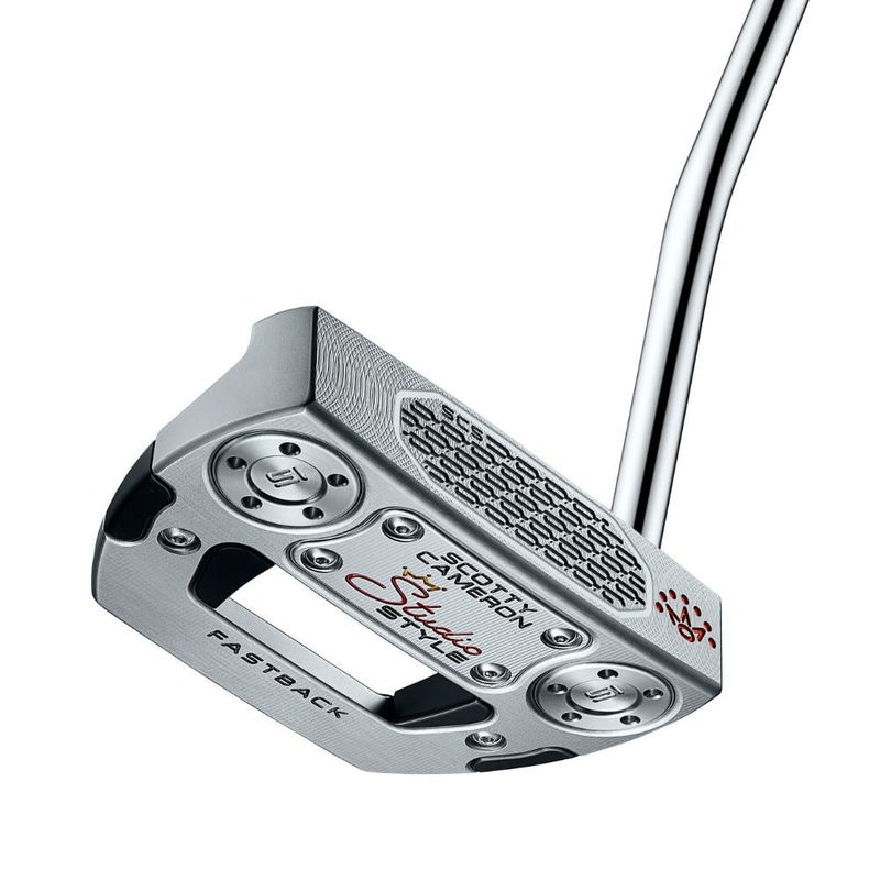 Scotty Cameron Studio Style Fastback Long Design Putter 2025 FBL 38 Right