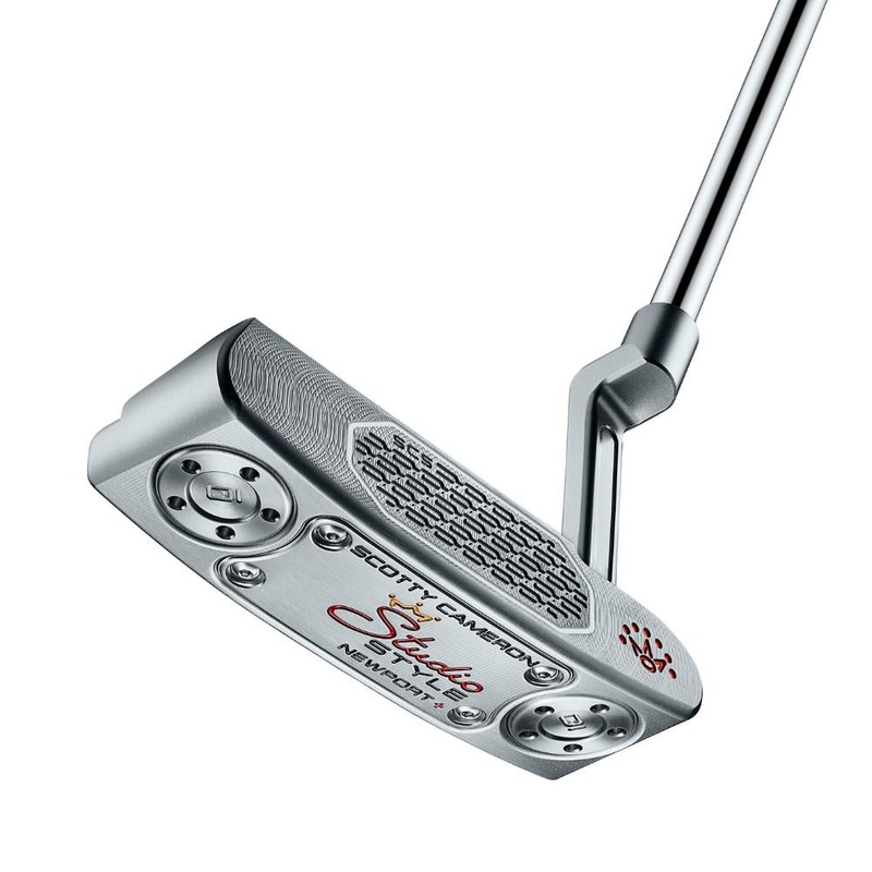 Scotty Cameron Studio Style Newport + Putter 2025 NP+ 34 Right