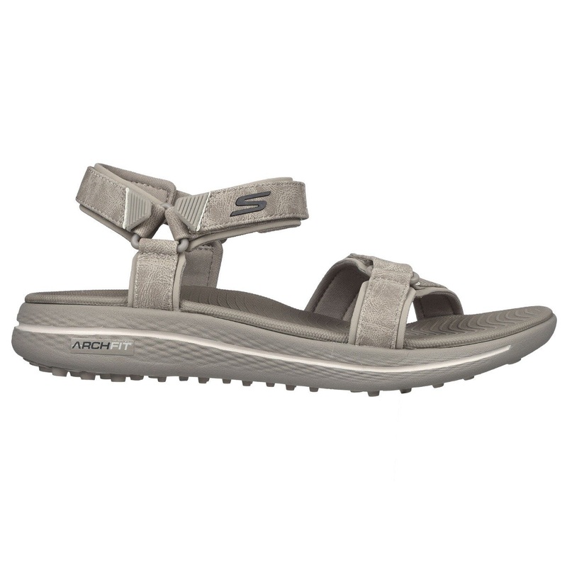 Skechers Women’s Go Golf Arch Fit Sandal – Taupe TOUPE 6.0 Medium